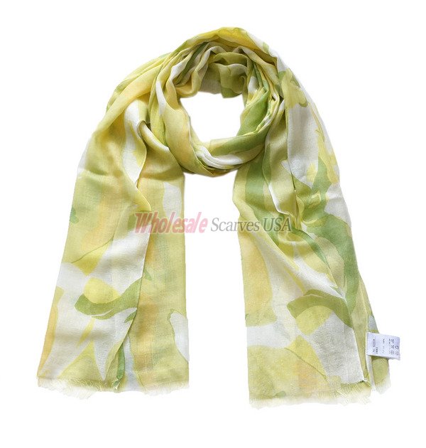(image for) Premium other print scarf #s0708-2