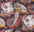 (image for) Premium paisley print scarf #s0709-1