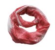 (image for) Infinity other print scarf#s0719-1 red