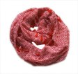 (image for) Infinity dot print scarf#s0724-2