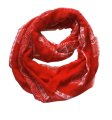 (image for) Infinity other print scarf#s0725-2