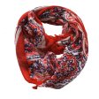 (image for) infinity paisley print scarf#s0726-1