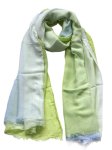 (image for) Premium gradient print scarf #s0738-1