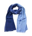 (image for) Premium gradient print scarf #s0738-3