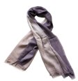 (image for) Premium gradient print scarf #s0738-5