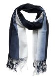 (image for) Premium gradient print scarf #s0740-1