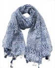 (image for) Premium other print scarf #s0741-1
