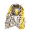 (image for) Premium animal print scarf # s0747-2