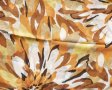 (image for) Premium flower print scarf #s0749-1