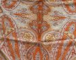 (image for) Premium paisley print scarf #s0750-1
