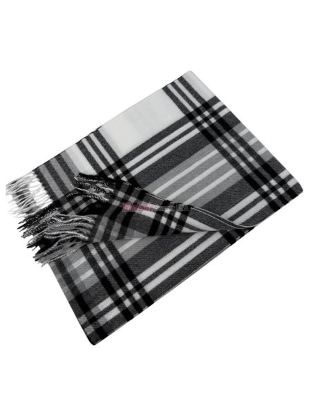 (image for) Cashmere Feel 12/pack Scarf Black/White