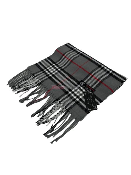 (image for) Woven Classic Scarf 12-pack CW07-9 Grey