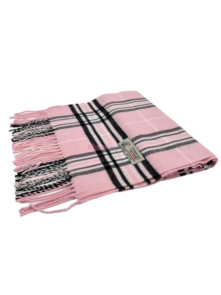 (image for) Woven Classic Scarf A67 Pink 12-pack