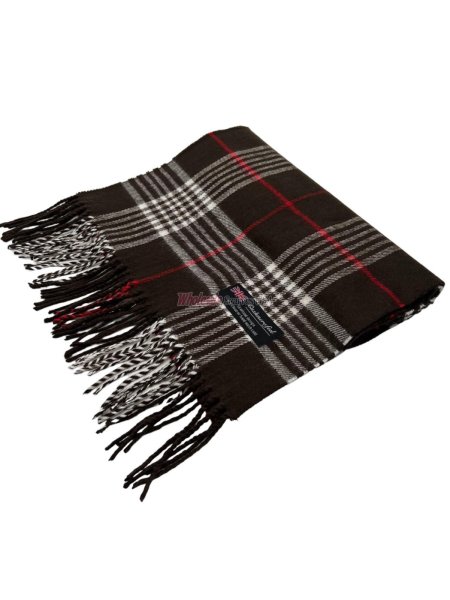 (image for) Cashmere Feel Classic Scarf 12-pack Coffee 100-18
