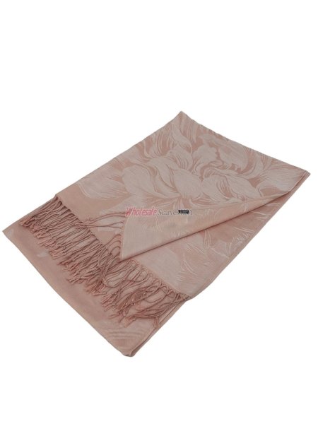 (image for) Peony Blossom Pashmina Light Coral