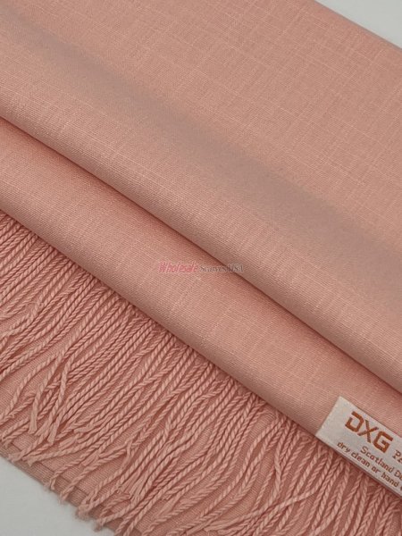 (image for) Silky Light Solid Pashmina Peach