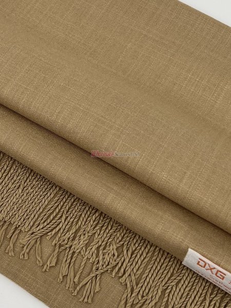 (image for) Silky Light Solid Pashmina Camel