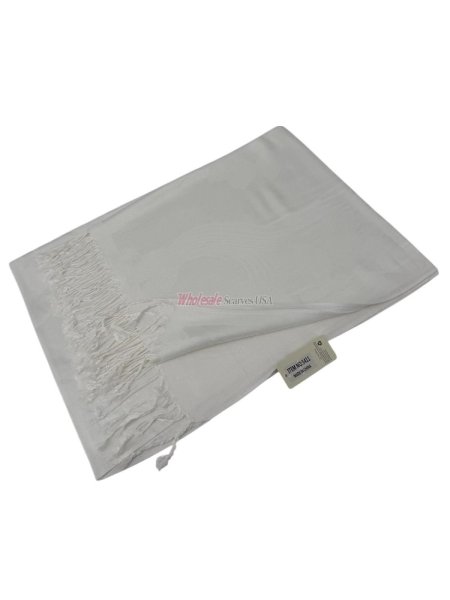 (image for) Rose Pashmina White