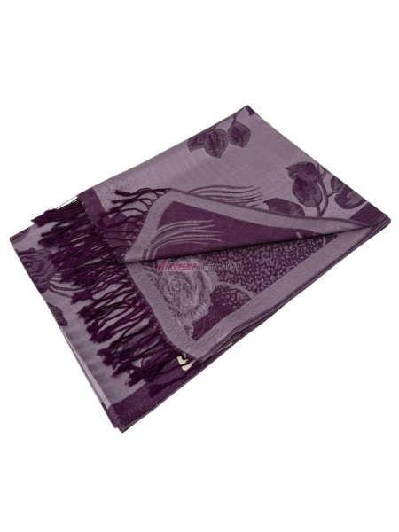 (image for) Rose Pashmina Light Purple