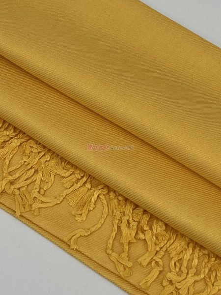 (image for) Solid Pashmina Gold