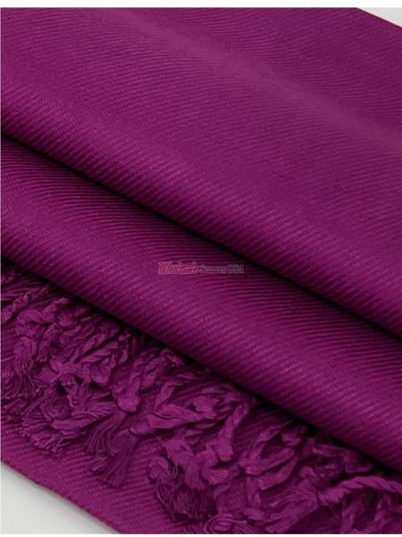 (image for) Solid Pashmina Berry