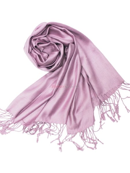 (image for) Super Solid Pashmina Lilac