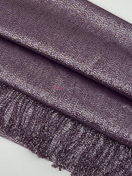 (image for) Glitter Pashmina Shawl Purple
