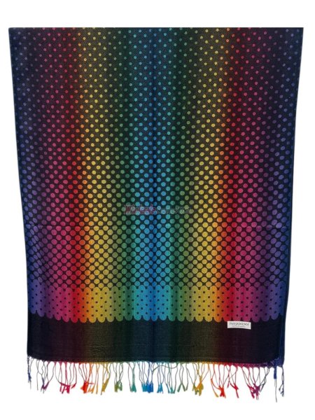 (image for) Polka Dot Pashmina (6 Colors 1 Doz)