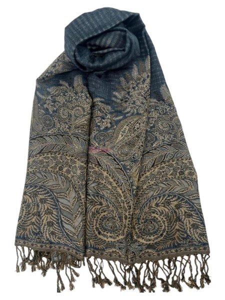 (image for) Phoenix Tail Thicker Wrap Pale Blue