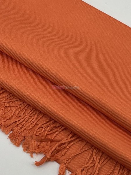 (image for) Solid Pashmina Orange