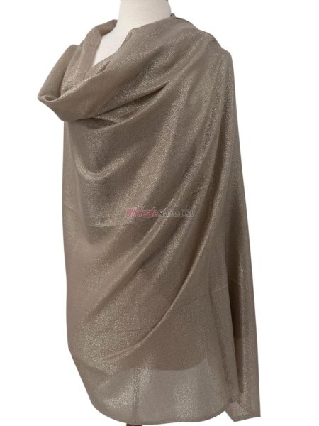 (image for) Shimmer Solid Wrap Beige