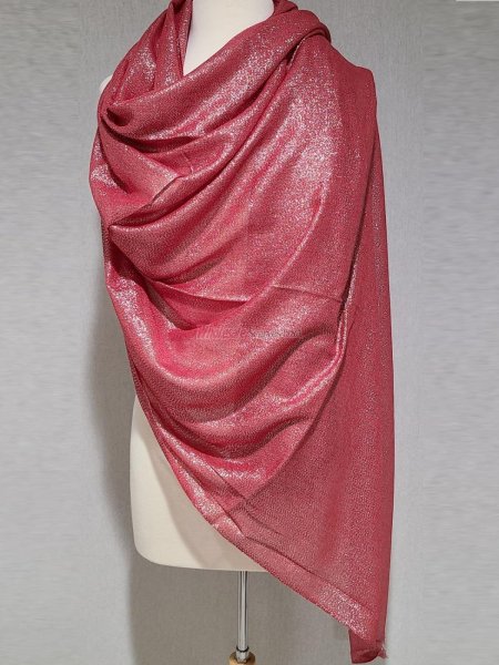 (image for) Shimmer Solid Wrap Burgundy