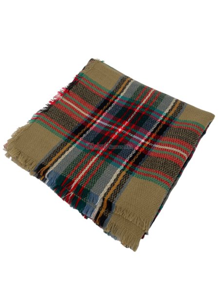 (image for) Blanket Scarves Camel