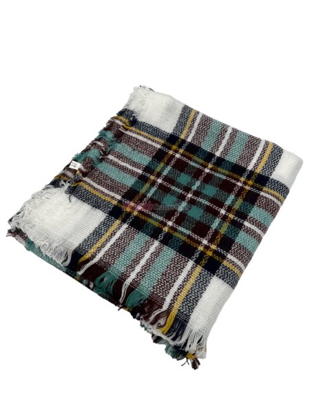 (image for) Blanket Scarf Ivory Multi