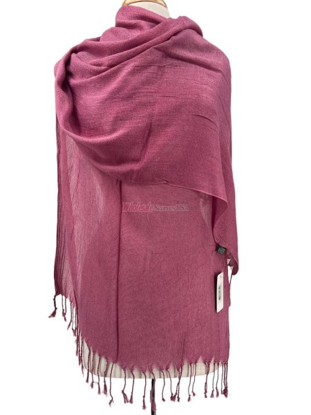 (image for) Sheer Metallic Scarf 1 DZ, Asst Color