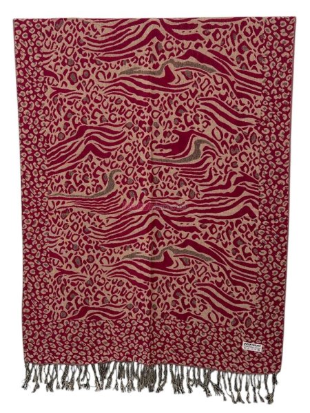 (image for) Animal Print Pashmina (9 Colors 1 Doz)