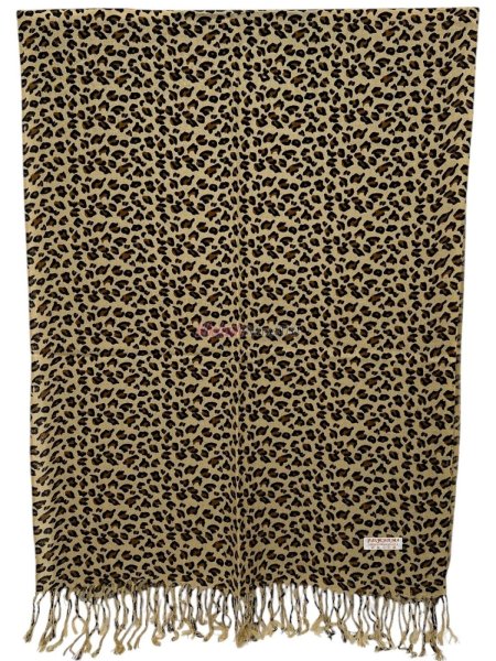 (image for) Classic Leopard Pattern Pashmina (6 Colors 1 Doz)