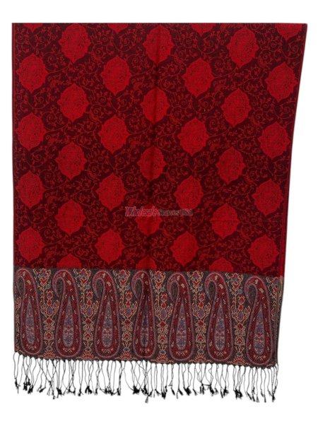 (image for) Colorful Paisley Pashmina (10 Colors, 1Doz)