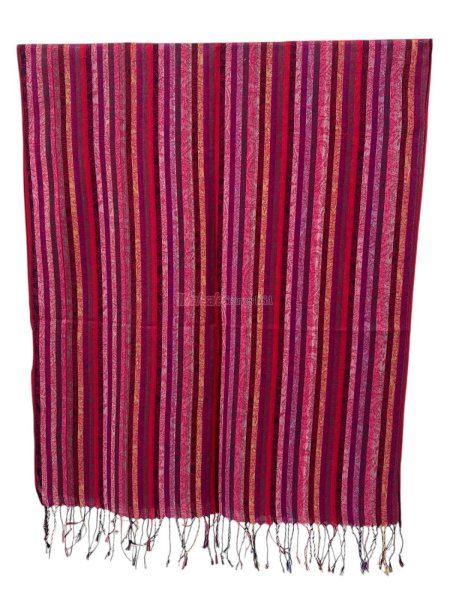 (image for) Classic Strip Pashmina (7Colors, 1Doz)