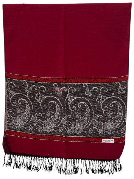 (image for) Lurex Metallic Paisley Pashmina 1 DZ Asst Color