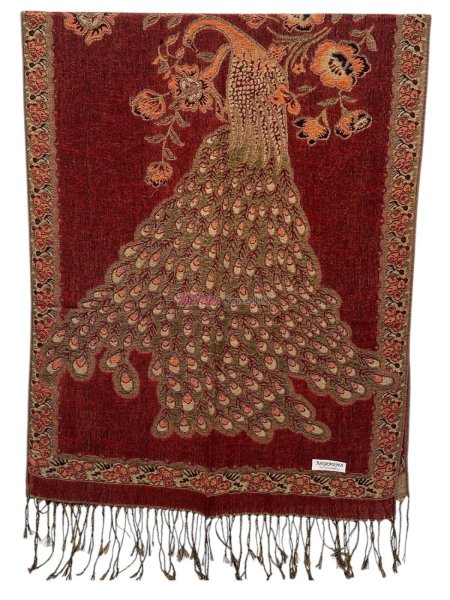 (image for) Metallic Peacock Pashmina (11 Colors , 1Doz)