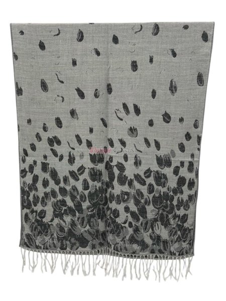 (image for) Blooming Tulip Pattern Pashmina (12Colors, 1Doz)