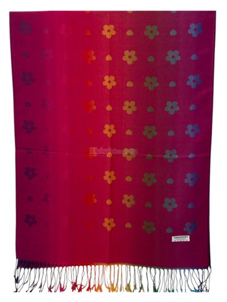 (image for) Little Daisy Flower Pashmina (12 colors, 1Doz)