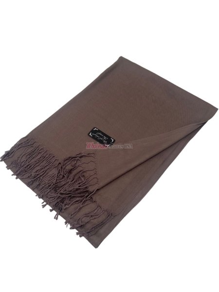 (image for) Solid Pashmina Mocha