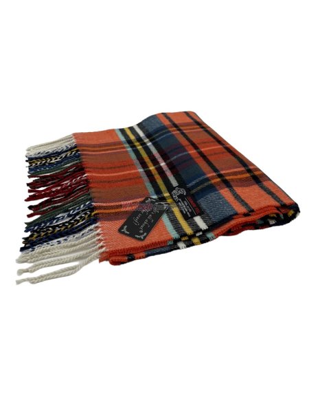 (image for) Cashmere Feel Classic Scarf Orange 12-pack
