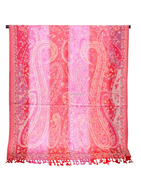 (image for) Rainbow Paisley Pashmina PL041-05