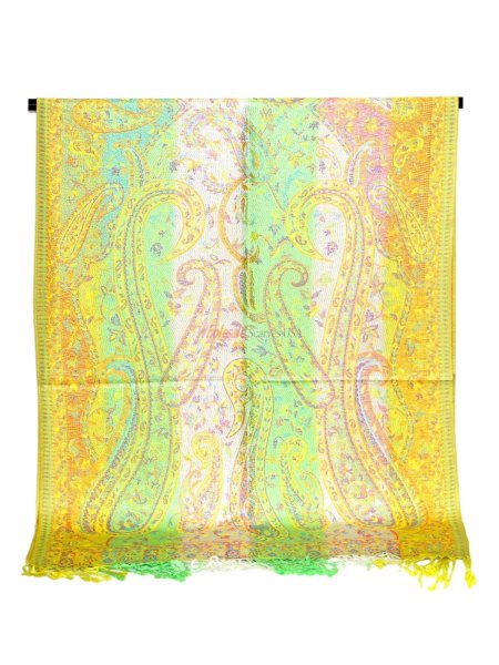 (image for) Rainbow Paisley Pashmina PL041-08