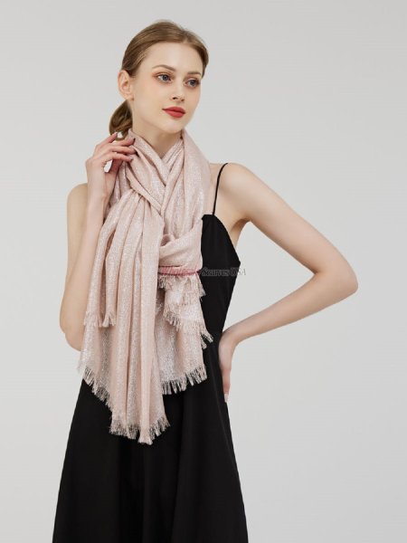 (image for) Shimmer Solid Wrap Candy Pink