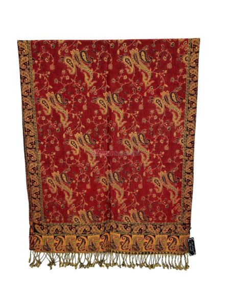 (image for) Small Paisley Scarf 1 DZ, Asst. Color