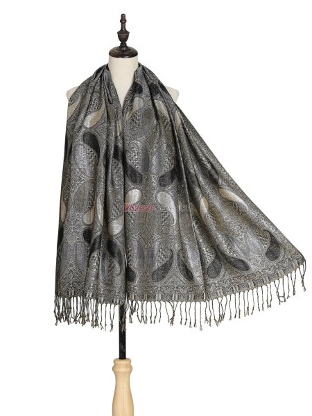 (image for) Metallic Pashmina 1 DZ, Asst. Color